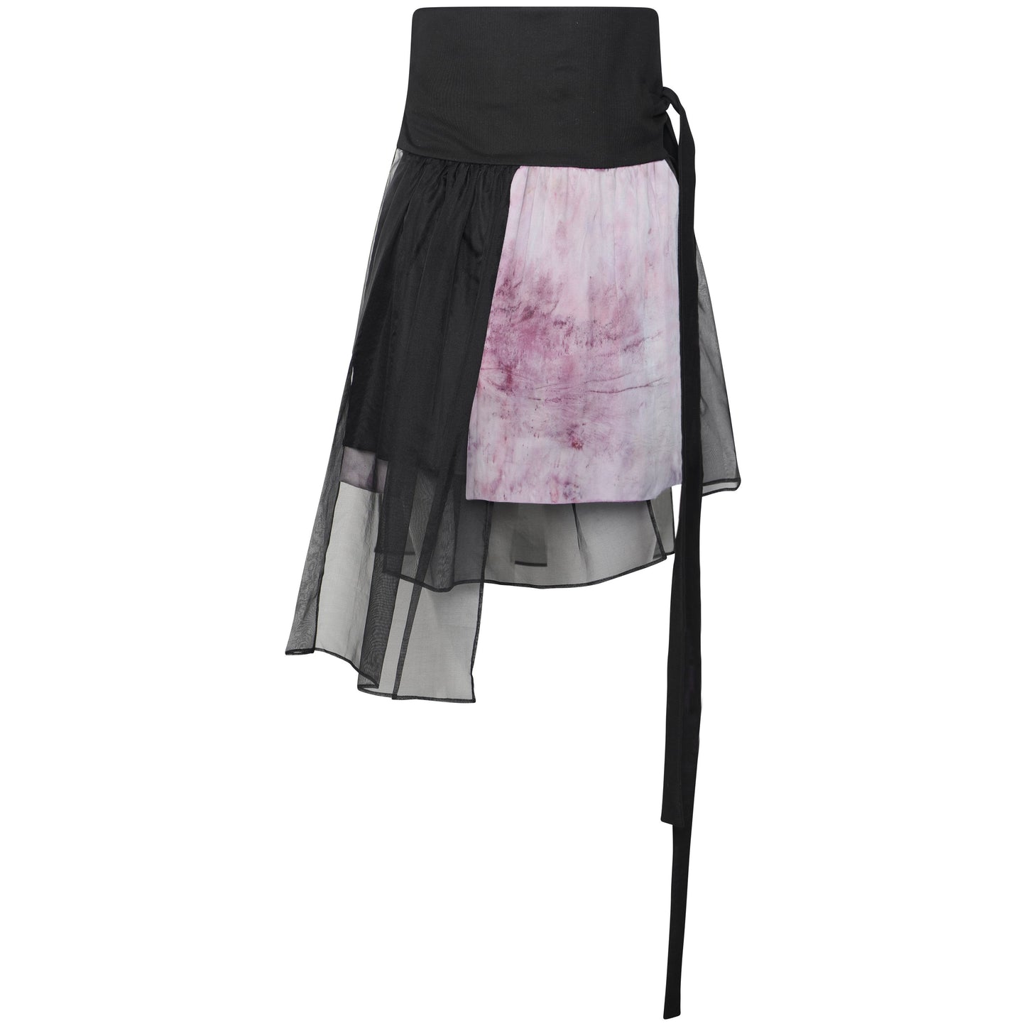 SOHK Multi-layer Mini Wrap Skirt