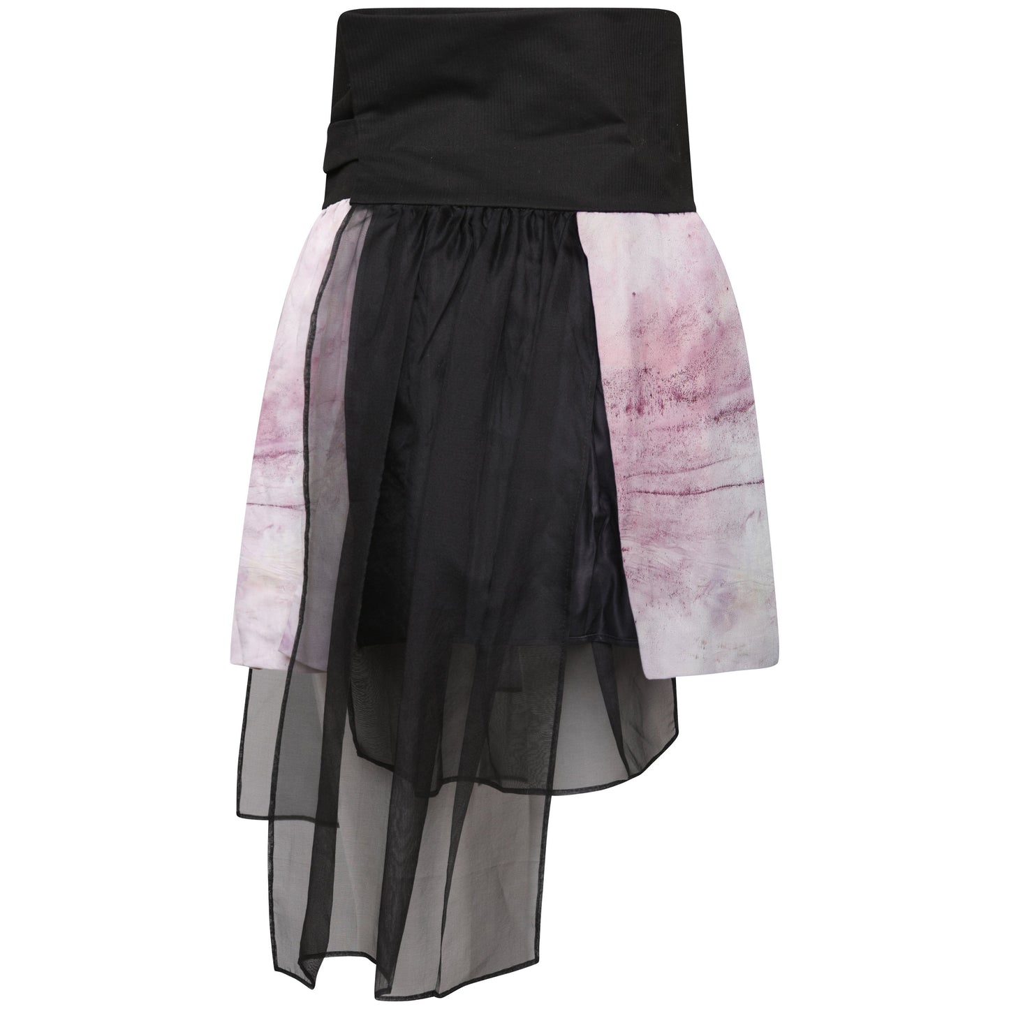 SOHK Multi-layer Mini Wrap Skirt